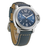 44mm Blue Mare Steel Blue Dial