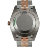 41mm Steel & Everose Chocolate Diamond Dial Jubilee Bracelet