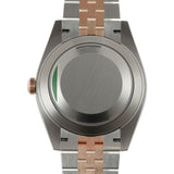 41mm Steel & Everose Chocolate Index Dial Jubilee Bracelet