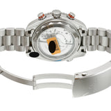 46mm Planet Ocean 600m Co-Axial Master Chronometer Orange Ceramic Bezel Grey Dial