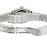 26mm Steel Factory MOP Diamond Dial 18k Fluted Bezel P Serial 2002