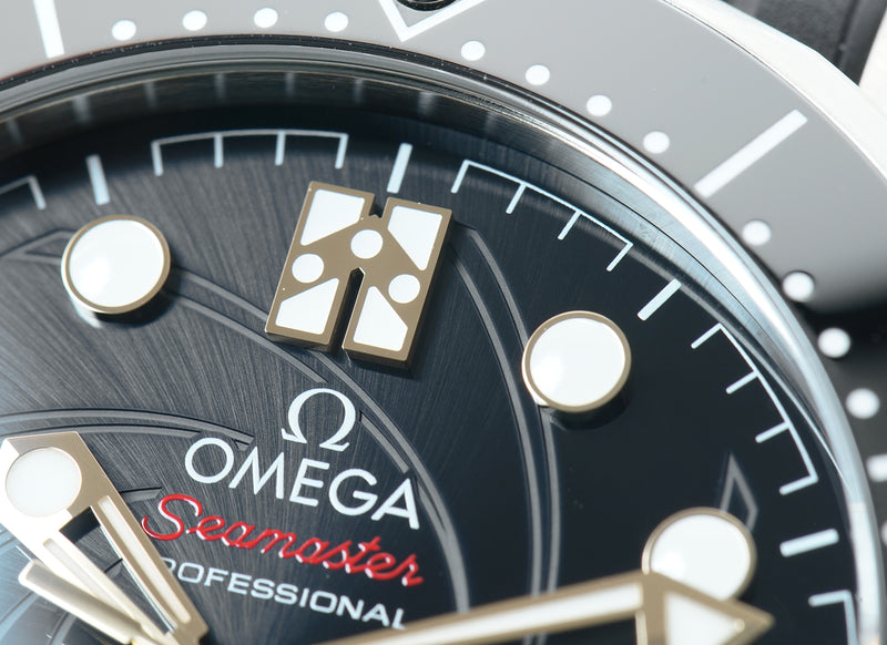 James Bond 007 Edition Diver 300m Co-Axial Master Chronometer 42mm