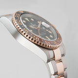 40mm Root Beer Steel & Everose Gold Ceramic Bezel