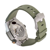 Diver Stainless Steel 42mm Khaki Green Dial