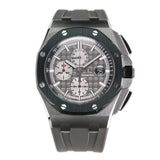 Chronograph Titanium 44mm Ceramic Bezel Grey Dial