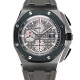 Chronograph Titanium 44mm Ceramic Bezel Grey Dial
