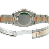 36mm Steel & Everose Gold White Roman Dial Oyster Bracelet