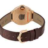 Ballon Bleu 18k Rose Gold 33mm Automatic On Strap