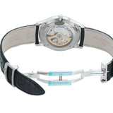 39mm Master Ultra Thin Reserve De Marche Steel Silver Dial