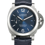40mm Quaranta Steel Blue Sandwich Dial
