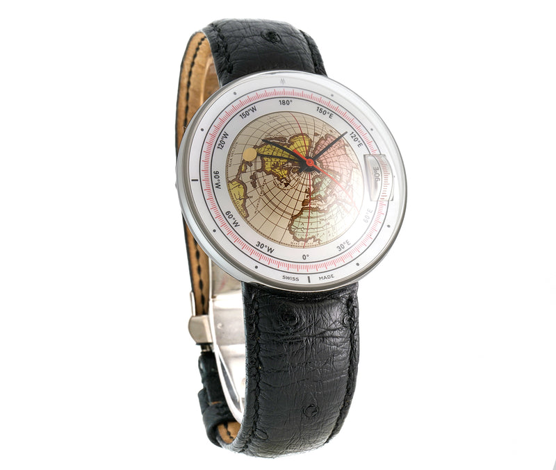 Arnold & Son Brings the World to the Wrist Again with Globetrotter Gold |  WatchTime - USA's No.1 Watch Magazine