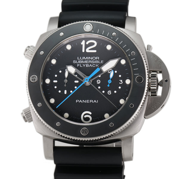 Panerai Submersible Flyback Chrono 47mm Titanium PAM 00615