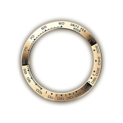 Rolex Daytona Yellow Gold Bezel Black Diamond Dial 126503