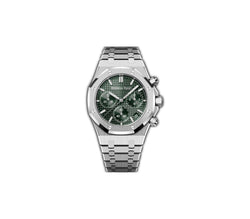 50th Anniversary 41mm Chronograph Steel Green Dial