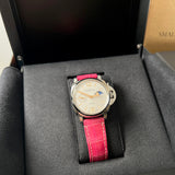 38mm Due Luna Moonphase White Sandwich Dial