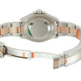 40 Steel and 18k Everose Gold Chocolate Brown Dial