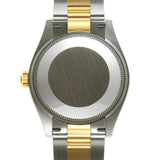 31mm Steel & 18k Yellow Gold Champagne Index Dial Fluted Bezel Oyster Bracelet