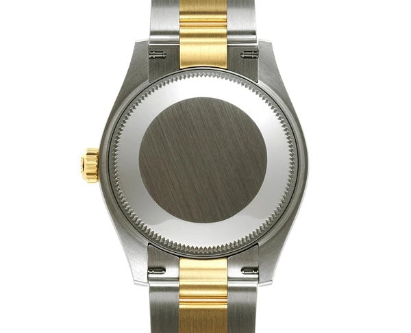 31mm Steel & Yellow Gold Silver Diamond Dial Oyster Bracelet