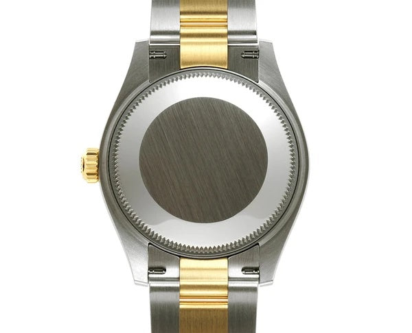 31mm Steel & Yellow Gold Champagne Diamond Dial Oyster Bracelet