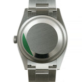 36mm Steel Wimbledon Roman Dial Oyster Bracelet