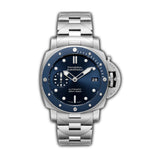 42mm Blu Notte Stainless Steel Blue Dial