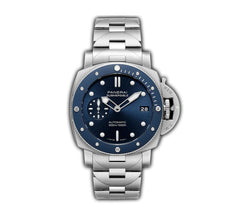42mm Blu Notte Stainless Steel Blue Dial