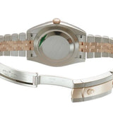 41mm Steel & Everose Chocolate Diamond Dial Jubilee Bracelet