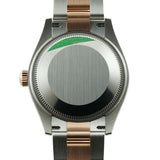 31mm Steel and 18k Everose Gold Slate Grey Index Dial