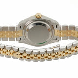 28mm Steel & Yellow Gold White MOP Diamond Dial Jubilee Bracelet