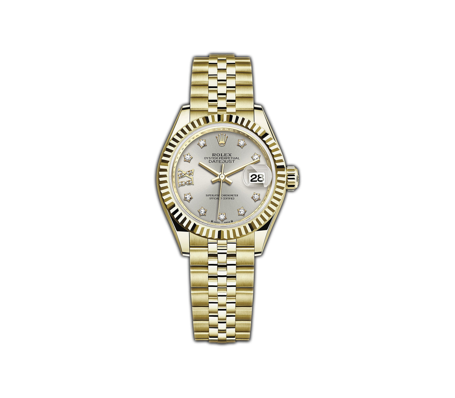 Rolex datejust star diamond sale