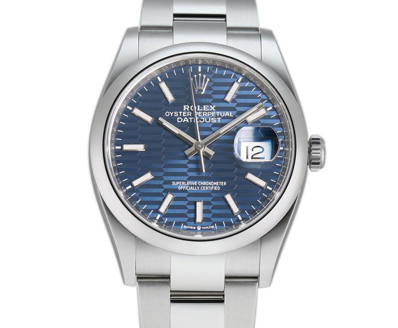 Magnificent Rolex Datejust 36 126231 - Timepiece Bank