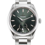 38mm Aqua Terra 150m Small Seconds Green Dial