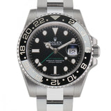 40mm Black Ceramic Bezel Black Dial