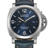 44mm Marina Steel Blue Sandwich Dial