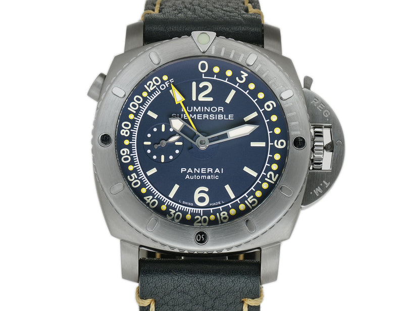 Panerai best sale depth gauge