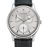 39mm Master Ultra Thin Reserve De Marche Steel Silver Dial