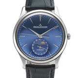 Master Ultra Thin Moon Steel 39mm Blue Dial