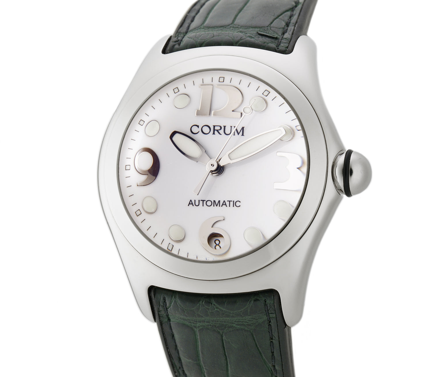 Corum best sale bubble automatic