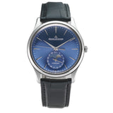 Master Ultra Thin Moon Steel 39mm Blue Dial