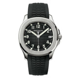 40mm Stainless Steel Black Dial