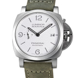 44mm Marina Steel White Sandwich Dial