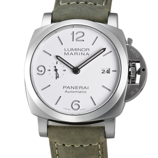 Panerai watch white clearance face