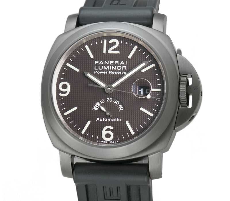 Panerai Luminor Power Reserve Titanium 44mm Brown Dial PAM 00057