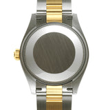 31mm Steel And 18k Yellow Gold Silver Roman Diamond VI Dial Oyster Bracelet