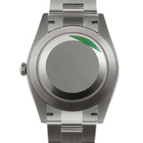 41mm No-Date Green Dial