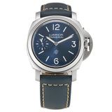 44mm Blue Mare Steel Blue Dial