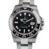40mm Black Ceramic Bezel Black Dial