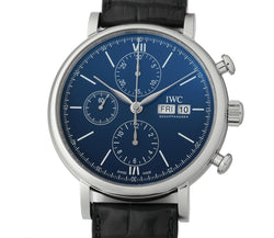"150 Years" Chronograph Edition Steel 42mm Blue Dial XXXX/2000