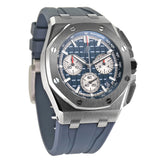 Chronograph 43mm Titanium Blue Dial