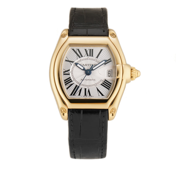 37mm Large 18k Yellow Gold Automatic on Deployment